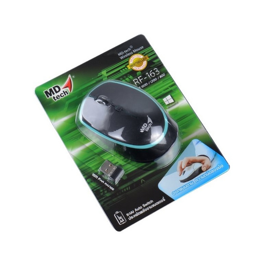 MD-TECH Wireless Optical Mouse RF-163