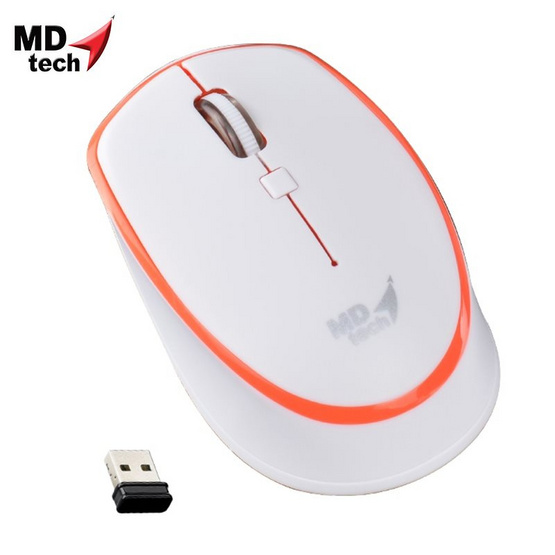 MD-TECH Wireless Optical Mouse RF-163