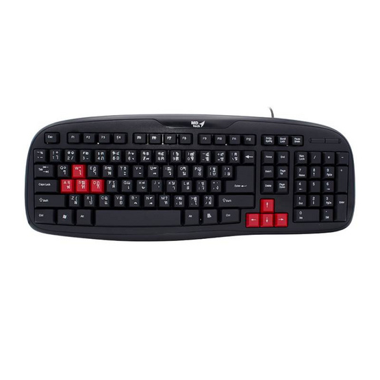 MD-TECH Keyboard USB KB-888