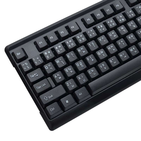 MD-TECH Combo Set Keyboard & Mouse USB KB111+M11