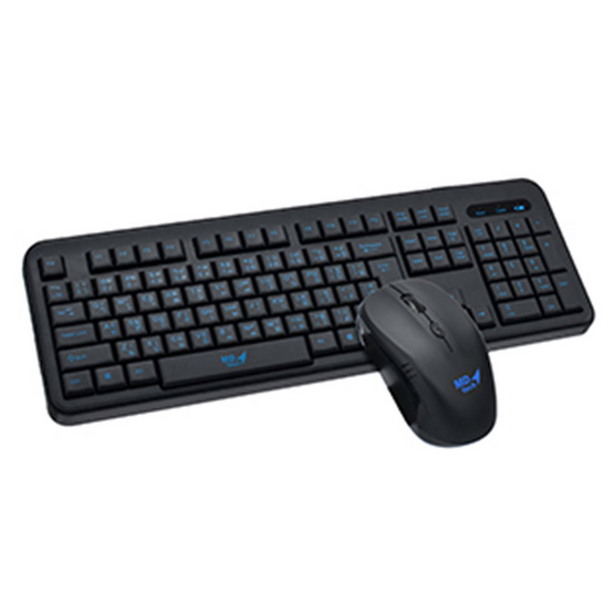 MD-TECH Wireless Combo Set Keyboard & Mouse RF-K15+M35