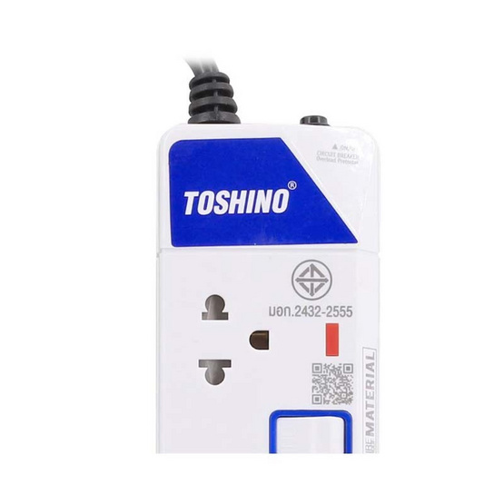 Toshino รางปลั๊ก มอก. 5 ช่อง รุ่น ET-915
