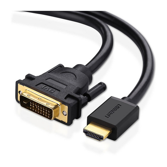 UGREEN 10136 HDMI to DVI cable 3 Meters