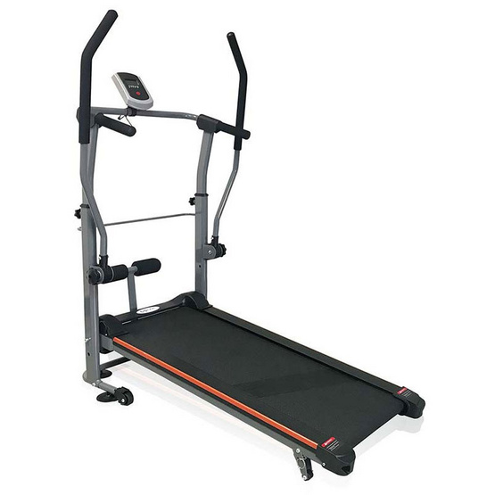 Major Sport ลู่วิ่งระบบสายพานแบบไม่ใช้ไฟฟ้า พร้อมอุปกรณ์ Elliptical รุ่น CF-169