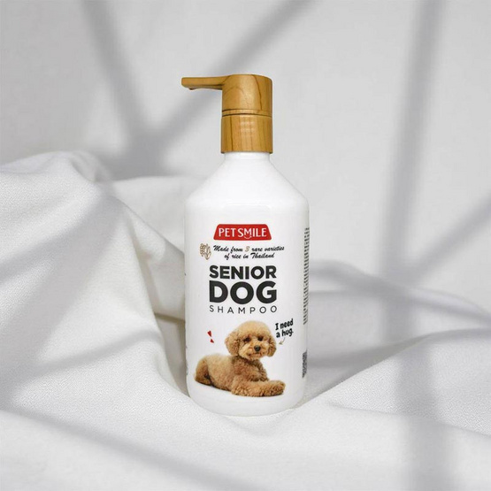 Pet Smile แชมพูสุนัข สูตรข้าวผสมคอนดิชันเนอร์ 280มล. Pet Smile แชมพูสุนัข สูตรข้าวผสมคอนดิชันเนอร์ 280มล.