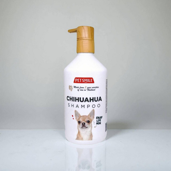 Pet Smile แชมพูสุนัขผสมคอนดิชันเนอร์ สำหรับชิวาวา 280 มล. Pet Smile แชมพูสุนัขผสมคอนดิชันเนอร์ สำหรับชิวาวา 280 มล.