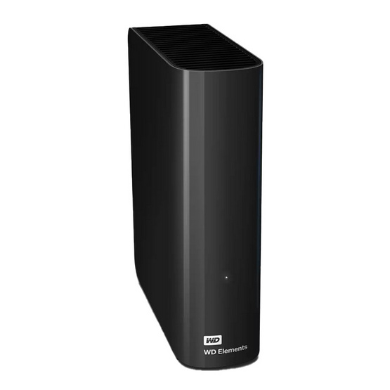 WD External Harddisk Element 3.5" 4TB