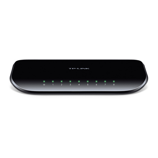 TP-Link TL-SG1008D 8-port Desktop Gigabit Switch