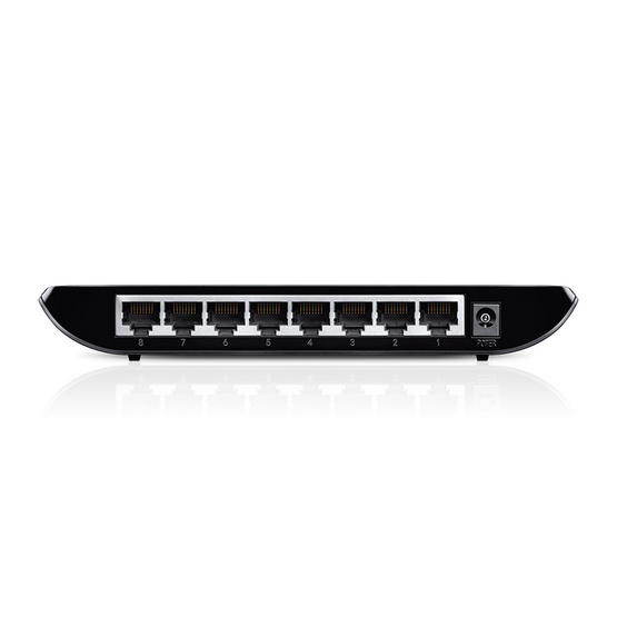 TP-Link TL-SG1008D 8-port Desktop Gigabit Switch