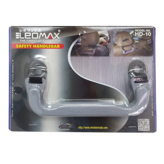 Leomax มือจับเบาะหลัง รุ่น safety Hand Model No. HD-10 แพ็ค 1 ชิ้น