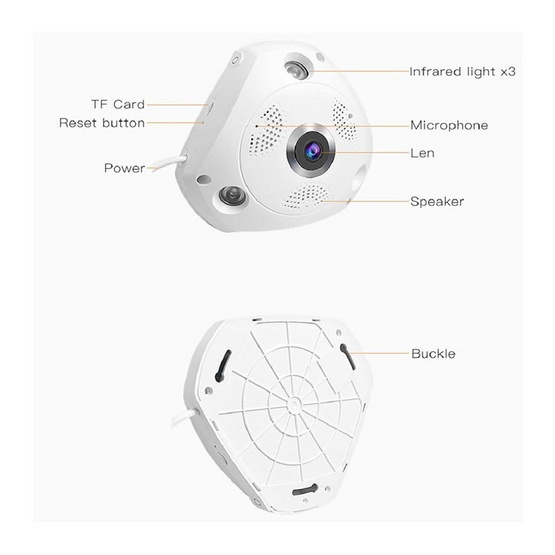 Vstarcam กล้องวงจรปิด Ip Camera รุ่น C61S