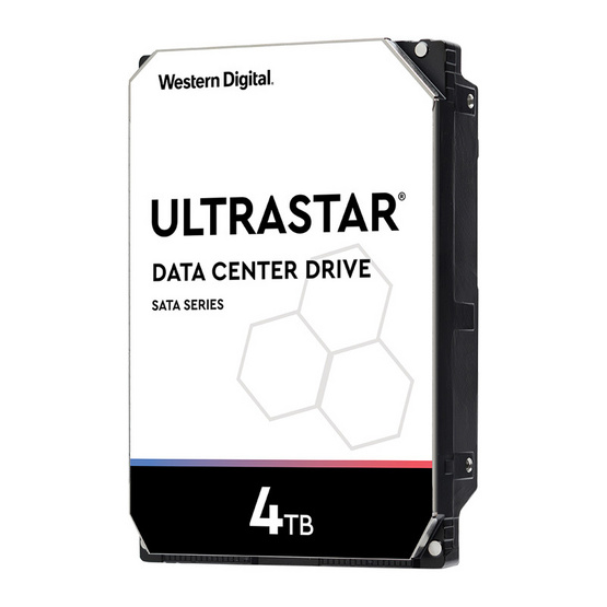 WD Ultra Star 3.5" 512N SE 7K6 7200RPM 4 TB (0B35950)