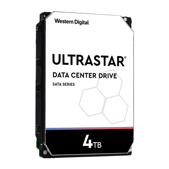 WD Ultra Star 3.5" 512N SE 7K6 7200RPM 4 TB (0B35950)