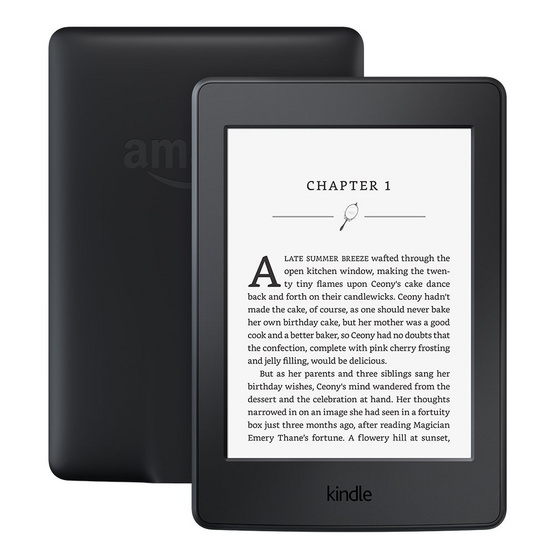 Amazon เครื่องอ่านหนังสือขนาดพกพา Kindle Paperwhite 10th 8GB