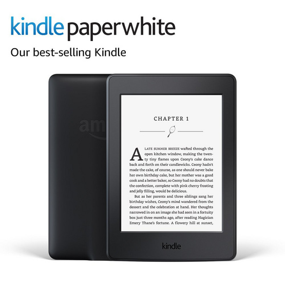 Amazon เครื่องอ่านหนังสือขนาดพกพา Kindle Paperwhite 10th 8GB