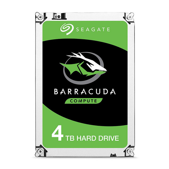 Seagate BarraCuda Compute HDD 3.5" 4TB (ST4000DM004) Seagate BarraCuda Compute HDD 3.5" 4TB (ST4000DM004)