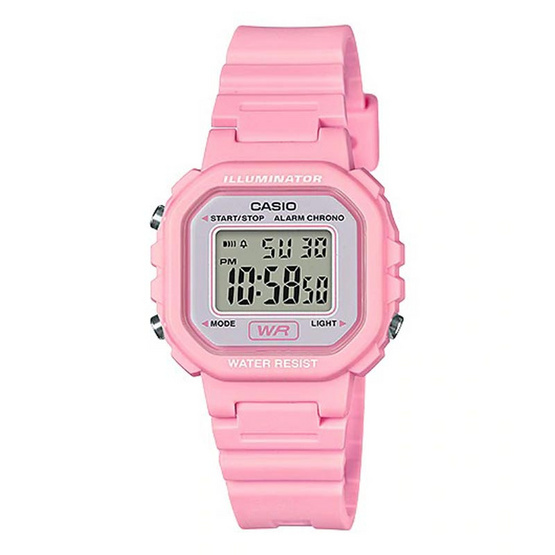 Casio นาฬิกาข้อมือหญิง LA-20WH-4A1