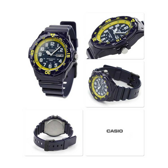 Casio นาฬิกาข้อมือ รุ่น MRW-200HC-2B