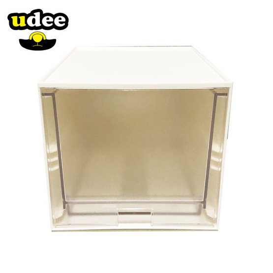 UDEE กล่องลิ้นชักขนาดเล็ก 1 ชั้น (ลิ้นชักใส) UDEE กล่องลิ้นชักขนาดเล็ก 1 ชั้น (ลิ้นชักใส)