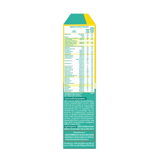 นมผงตราหมีเบบี สูตร1 500 กรัม