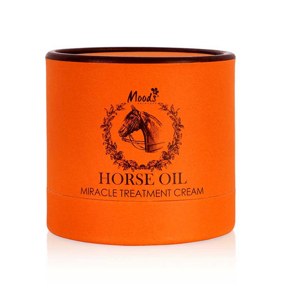 MOODS ครีมบำรุงสารสกัดน้ำมันม้าเข้มข้น HORSE OIL MIRACLE CREAM 70 กรัม