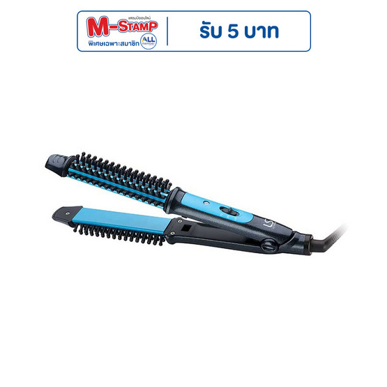 Lesasha เครื่องหนีบและหวีไฟฟ้า Double Amaze 2 in 1 Styler รุ่น LS1149 Lesasha เครื่องหนีบและหวีไฟฟ้า Double Amaze 2 in 1 Styler รุ่น LS1149