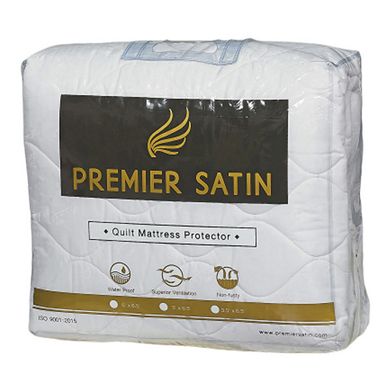 Premier Satin ผ้ารองกันเปื้อน ที่เคลือบสารกันน้ำซึมผ่าน