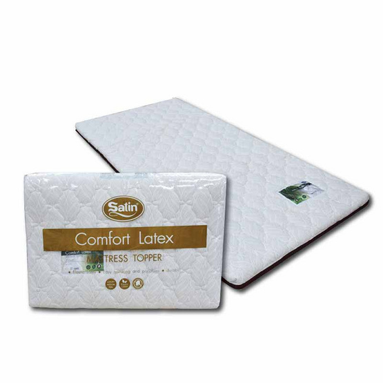 Satin ที่นอนยางพารา รุ่น Comfort Latex