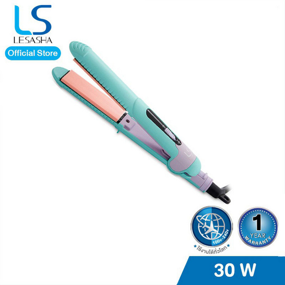 Lesasha เครื่องหนีบผม 3in1 Trendy Hair Crimper รุ่น LS1242