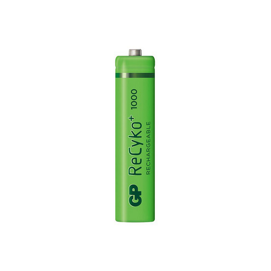 GP ถ่านชาร์จ รุ่น ReCyko+1000 Series 950mAh AAA 2 ก้อน