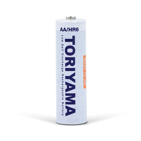 Toriyama Battery AA1200 Pack 2