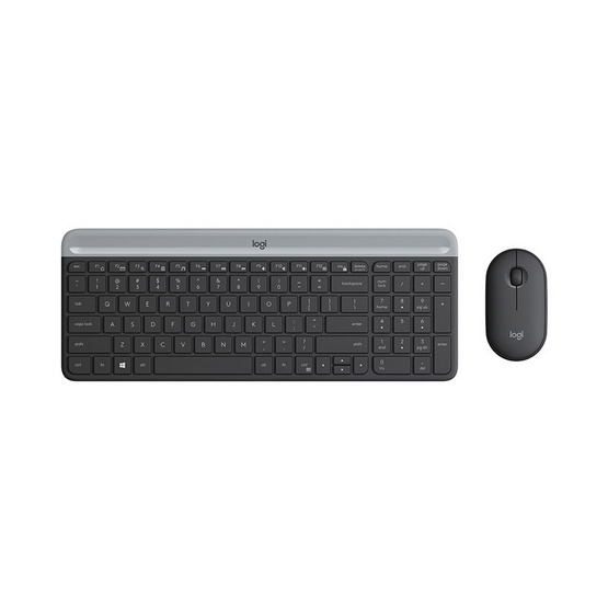 Logitech ชุดเซ็ทเม้าส์และคีย์บอร์ด รุ่น MK470 TH