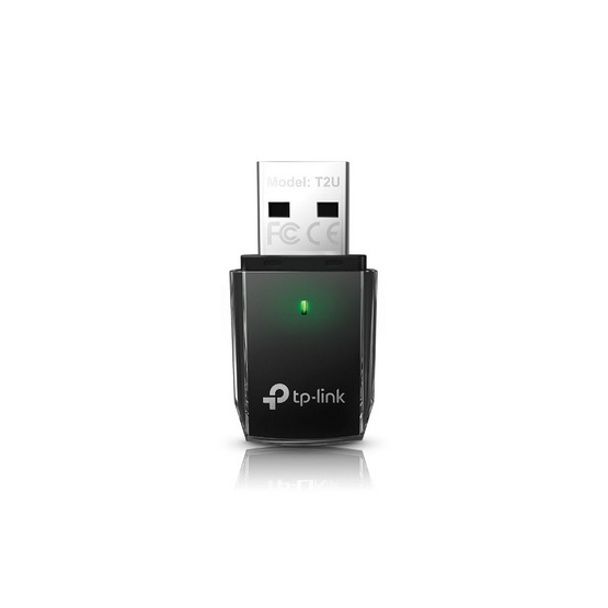 TP-Link USB อแดปเตอร์ รุ่น Archer-T2U AC600 Dual Band Wireless