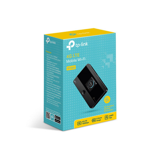 TP-Link Wifi พกพา รุ่น M7350 150Mbps 4G LTE-Advanced Mobile Wi-Fi