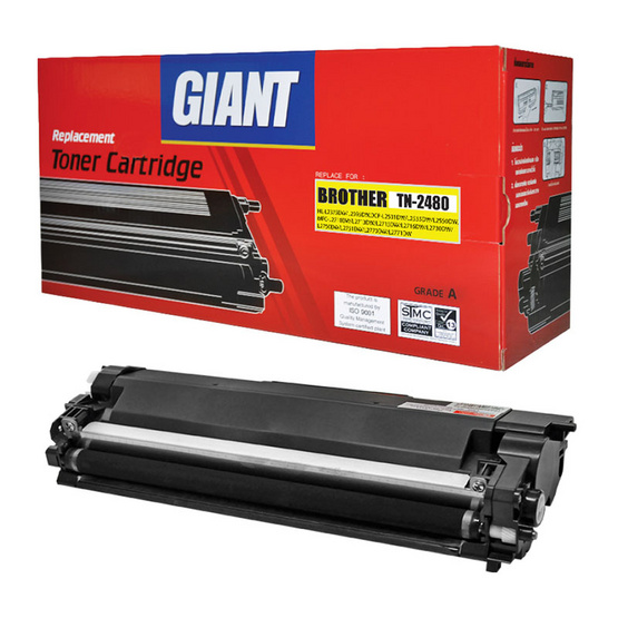 Giant หมึกเลเซอร์ รุ่น Brohter TN2480