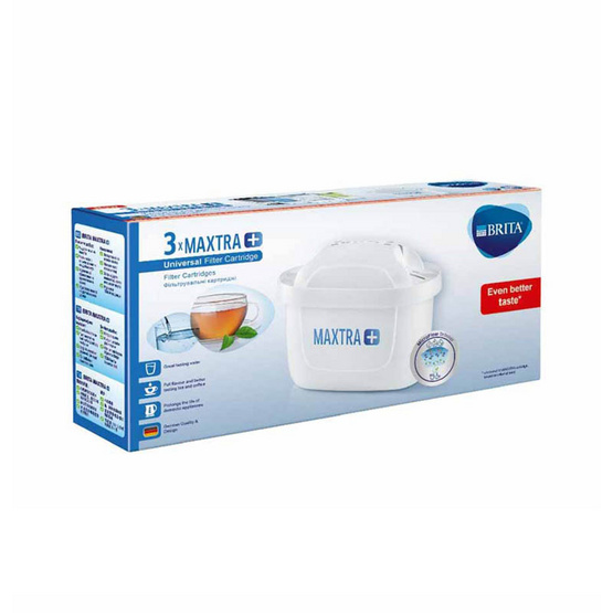 Brita ไส้กรองน้ำ รุ่น MAXTRAplus (Pack 3)