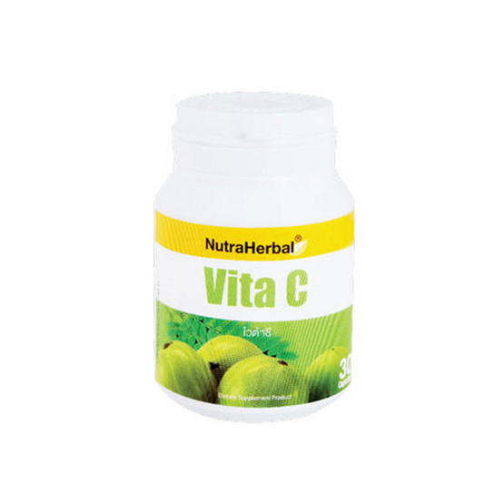 Nutraherbal ไวต้าซี 30 แคปซูล 1 กระปุก