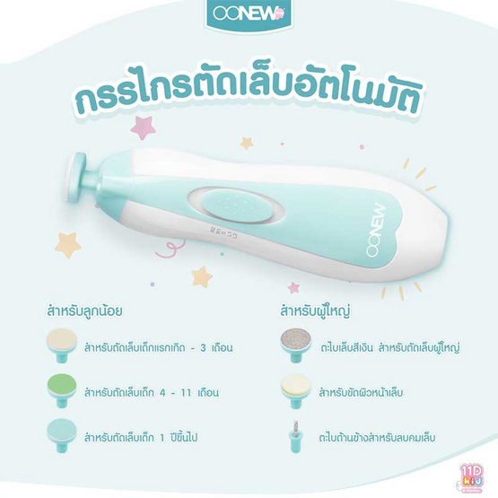 OONEW เครื่องกรรไกรตัดเล็บอัตโนมัติ