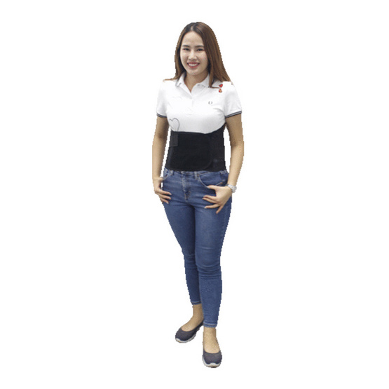 Anny สเตย์พยุงหลัง เจาะลายแถบรัด 2 ชั้น No.299 สีเนื้อ Free Size Anny สเตย์พยุงหลัง เจาะลายแถบรัด 2 ชั้น No.299 สีเนื้อ Free Size