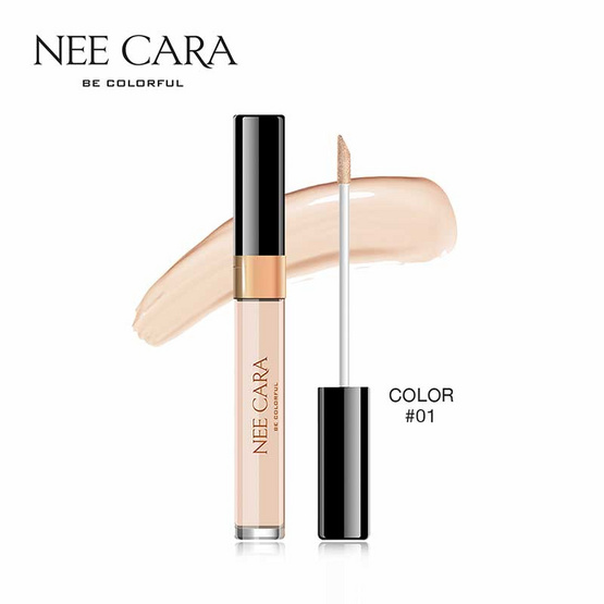 NEE CARA คอนซีลเลอร์ LIMITLESS LIQUID CONCEALER 6g