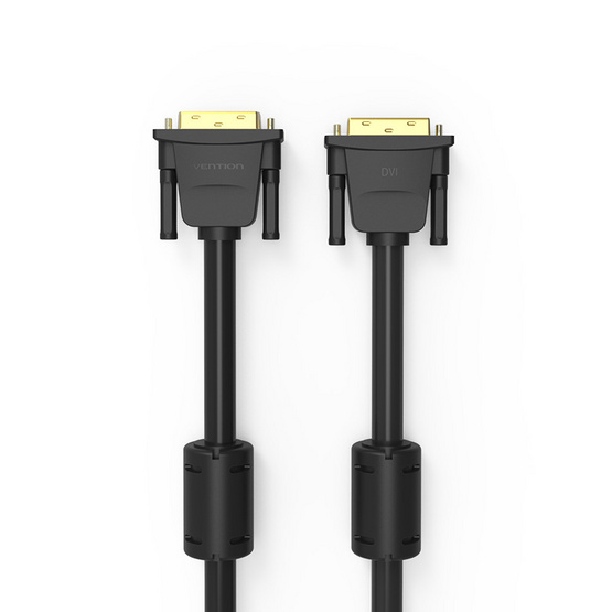 Vention สายแปลงสัญญาณ DVI To DVI Cable 2 เมตร