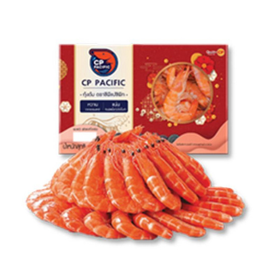 กุ้งต้ม 400 g. ซีพีแปซิฟิก