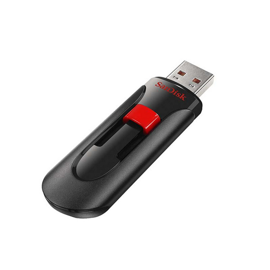 SanDisk แฟลชไดร์ฟ USB3.0 Cruzer Glide 64 GB