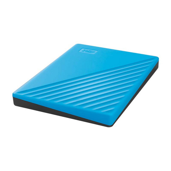 WD ฮาร์ดดิส External My Passport 2TB