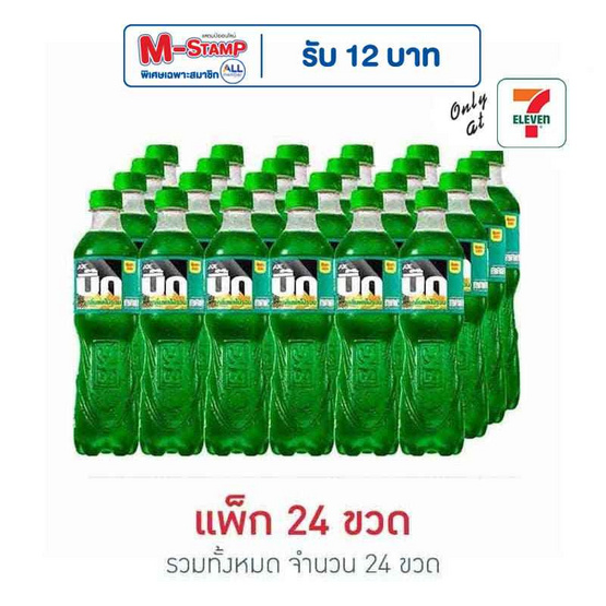 บิ๊ก กลิ่นมิกซ์ฟรุ๊ต 322 มล. (แพ็ก 24 ขวด)