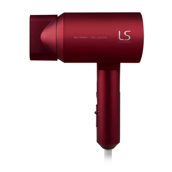 Lesasha ไดร์เป่าผม BIO-CERAMIC (สีแดง) 1200W รุ่น LS1265