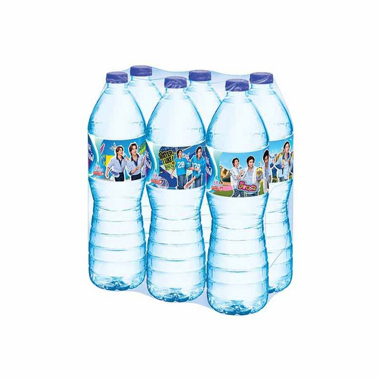 น้ำดื่มเนสท์เล่เพียวไลฟ์ 1500 มล. (แพ็ก 6 ขวด)