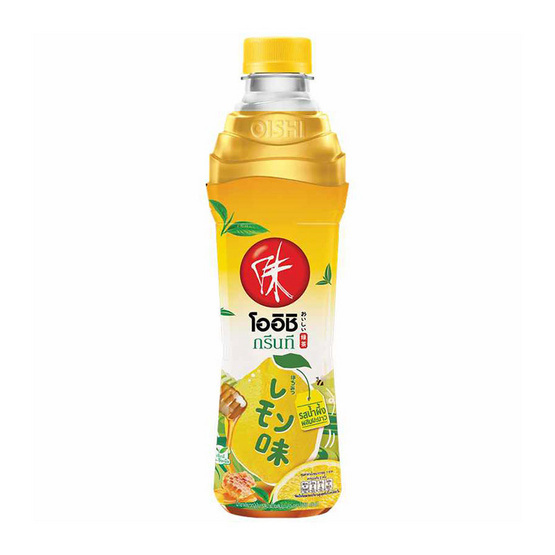 โออิชิกรีนที รสน้ำผึ้งผสมมะนาว 500 มล. (ยกลัง 24 ขวด)