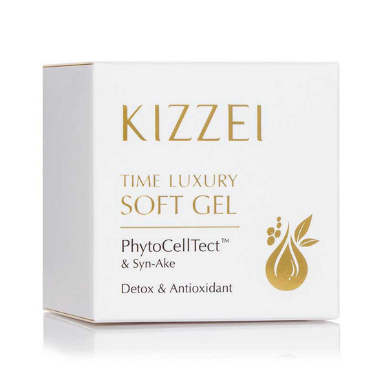 Kizzei เจลบำรุงผิวหน้า Time Luxury Soft Gel 10 กรัม