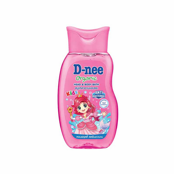 ดีนี่คิดส์ สบู่เหลวเชอร์รี่เบอร์รี่ 180 มล. (แพ็ก 3 ขวด)